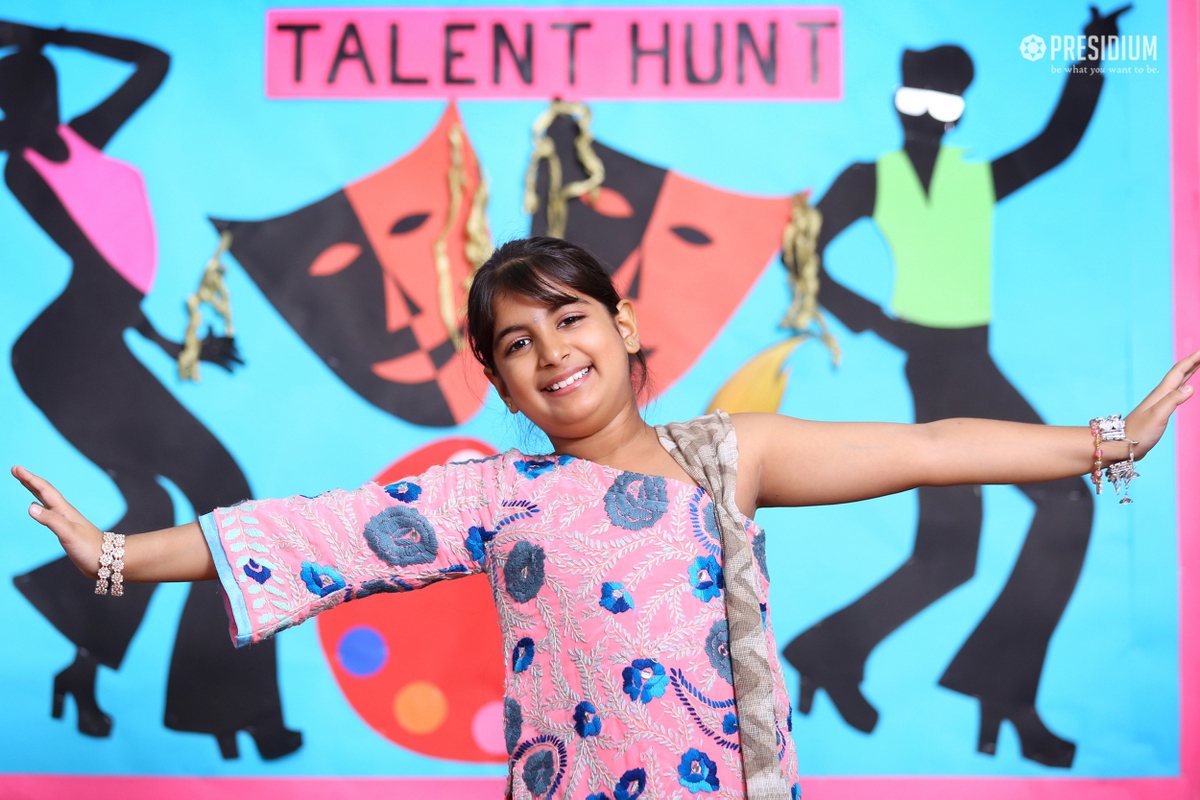 Presidium Gurgaon-57, PRESIDIANS SKILLS SHINE BRIGHT IN TALENT HUNT SHOW